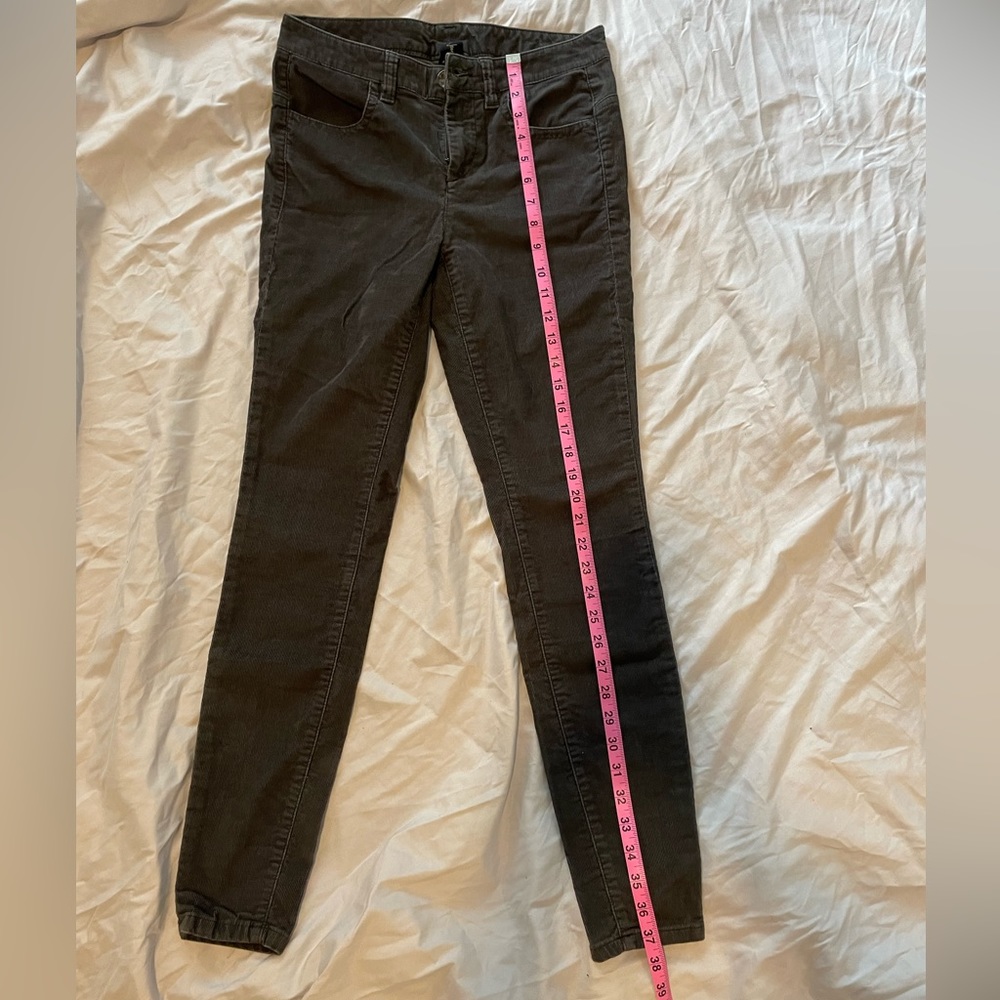Corduroy pants